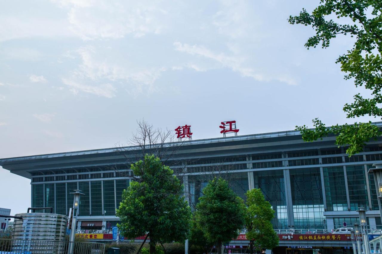 Hotel Metropolo, Zhenjiang, Railway Station Wanda Plaza Zhenjiang  Exterior foto