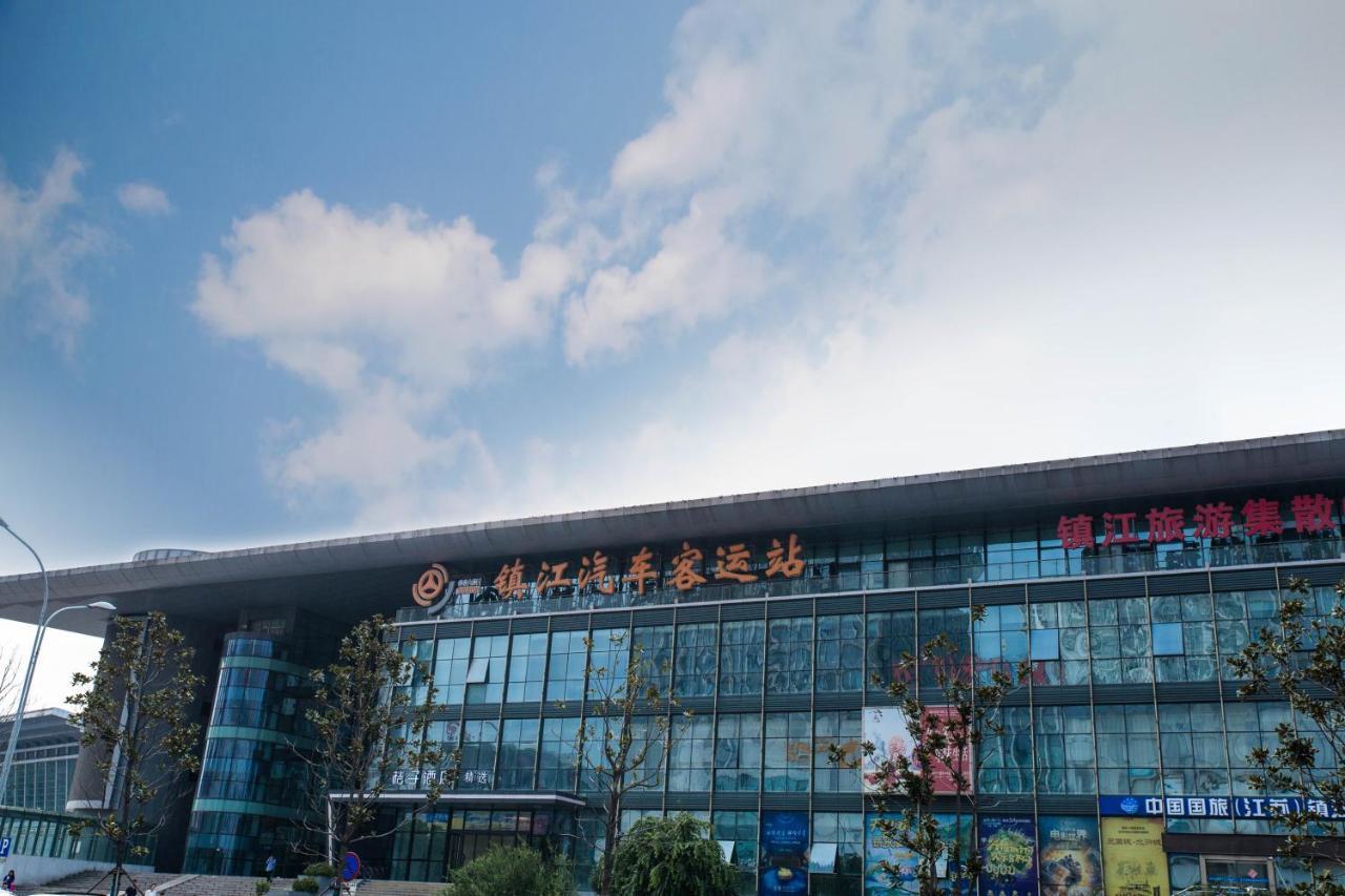 Hotel Metropolo, Zhenjiang, Railway Station Wanda Plaza Zhenjiang  Exterior foto